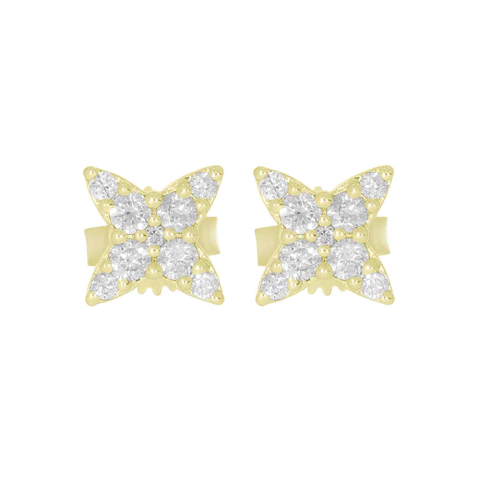 Star Stud Earrings ER21058A